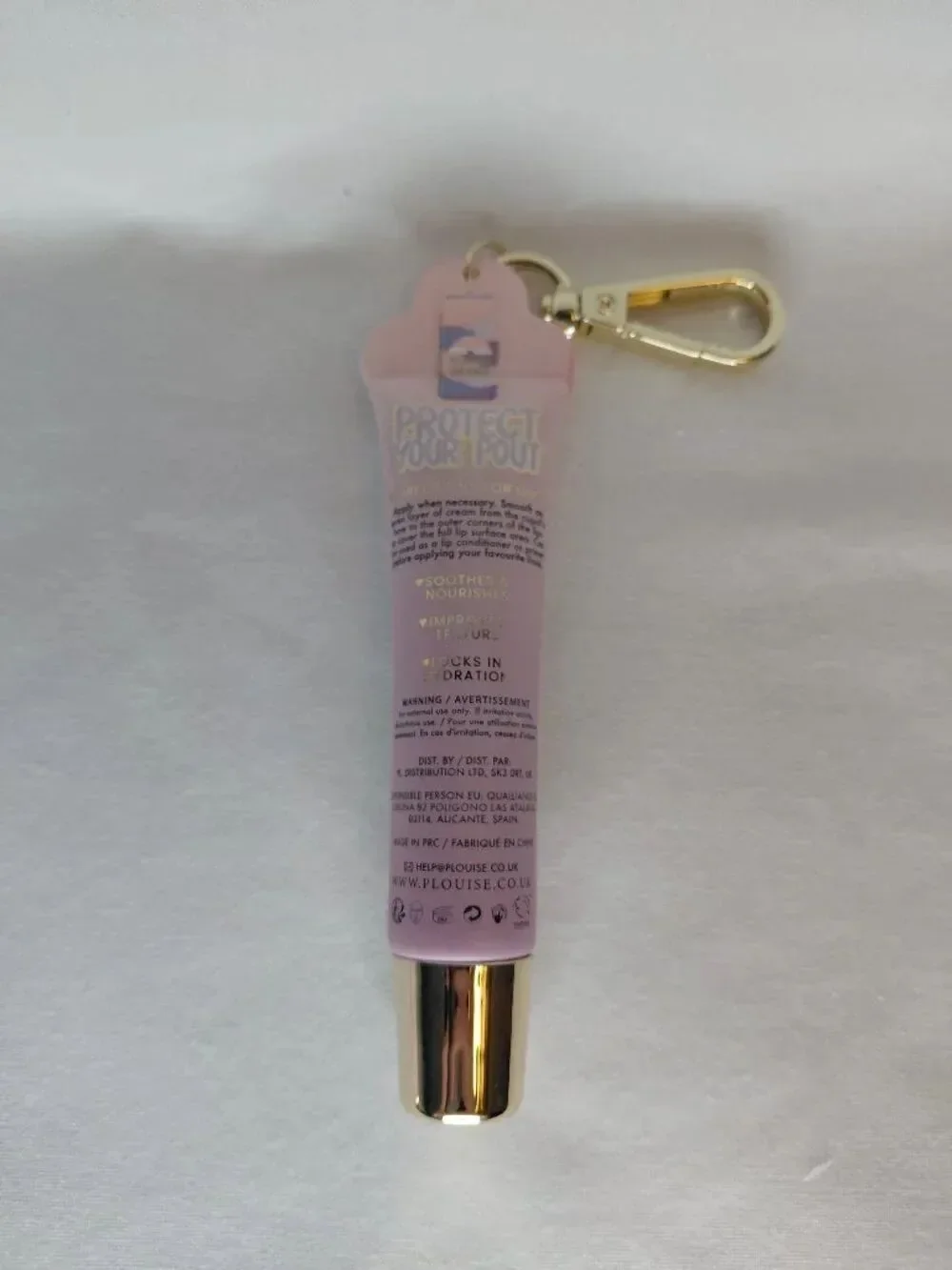 P.Louise - Glitter Protect Your Pout Lip Conditioner - Rainbow Sherbet